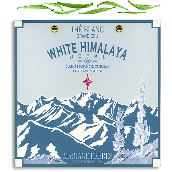 Mariage Frères | White Himalaya, Grand Cru | Weißer Tee