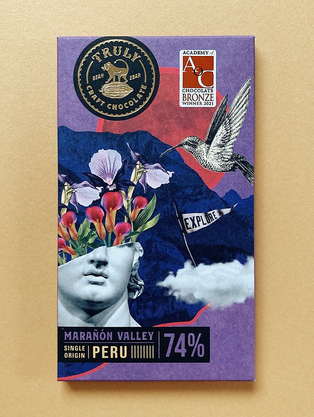 Marañón Valley aus Peru