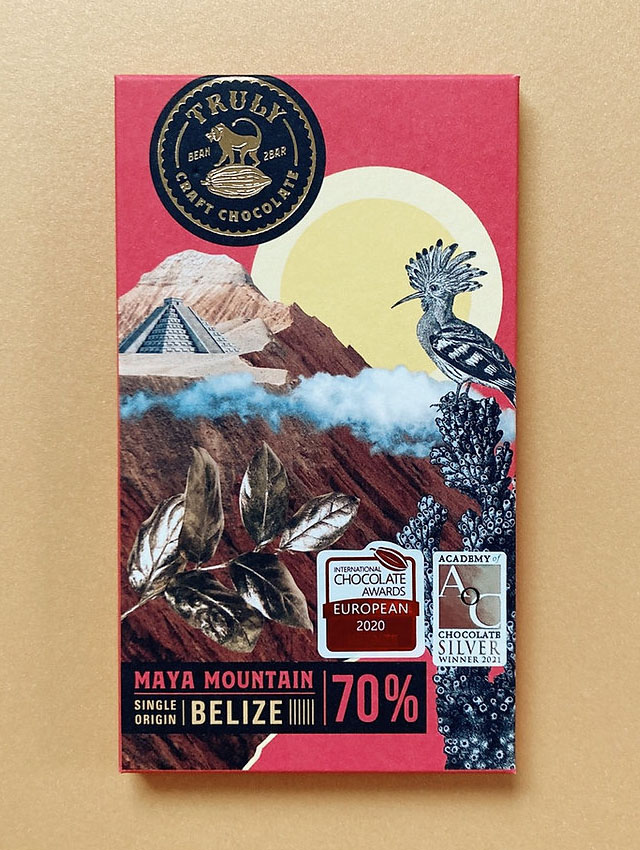 Maya Mountain aus Belize