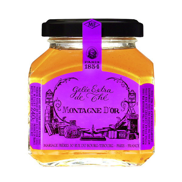 Mariage Frères | Gelée Extra de Thé - Montagne d'Or
