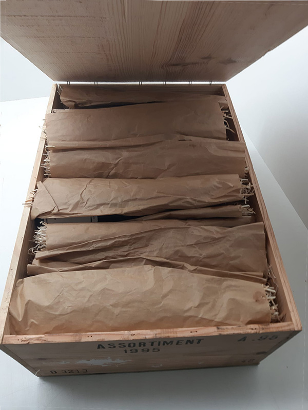 Domaine de la Romanée Conti 1995 - Sortiment von 15 Flaschen - ungeschnallt