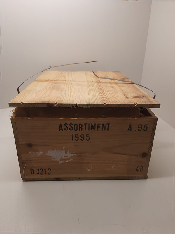 Domaine de la Romanée Conti 1995 - Sortiment von 15 Flaschen - ungeschnallt