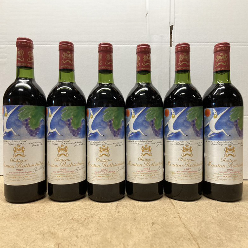 Château Mouton Rothschild 1982