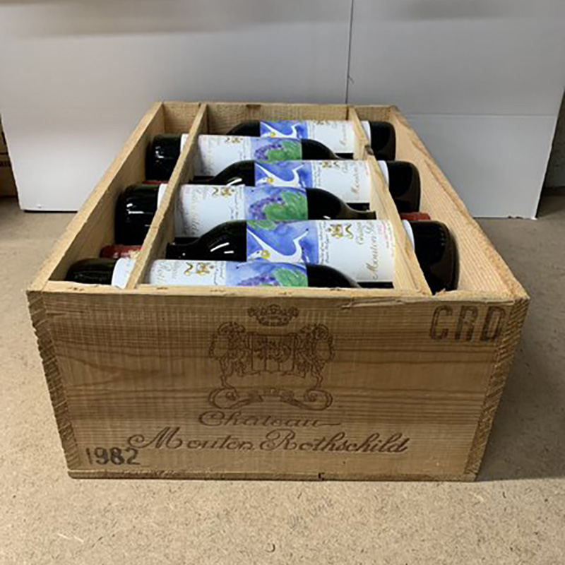 Château Mouton Rothschild 1982