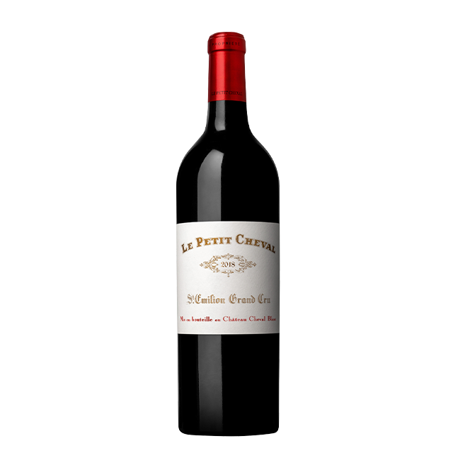 Château Cheval Blanc Le Petit Cheval 2018