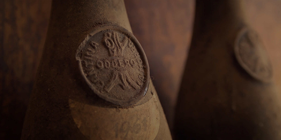 Alte Jahrgänge im Keller