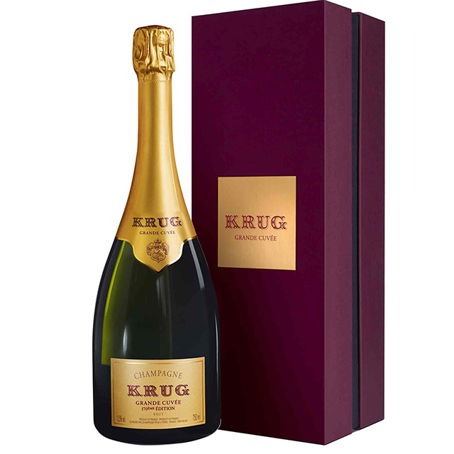 Krug Grande Cuvée 2014