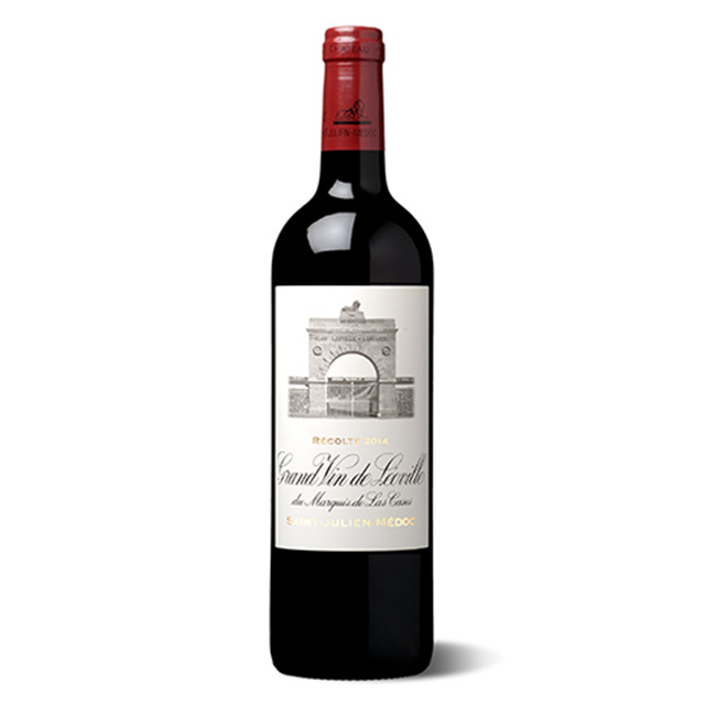 Château Léoville Las Cases Saint Julien Grand Vin de Léoville