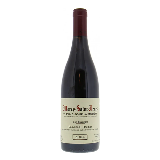 Domaine Georges Roumier Morey-Saint-Denis 1er Cru Clos de la Bussière 2004