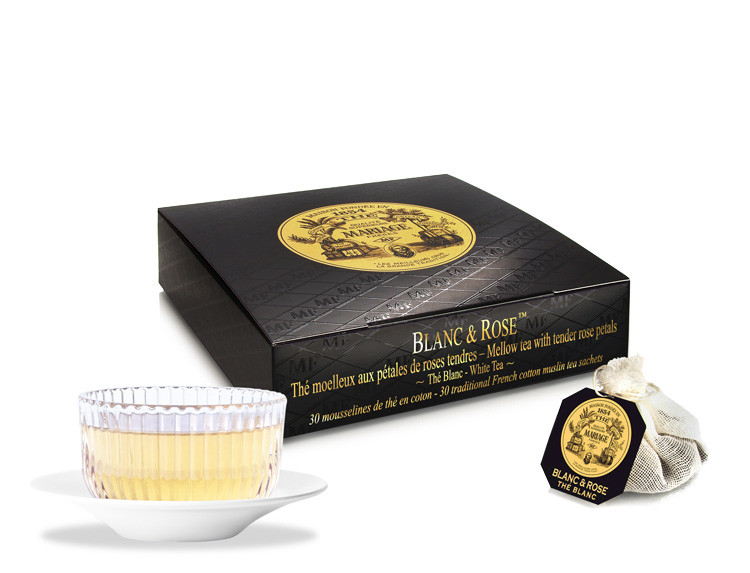 Mariage Frères | Blanc & Rose | Weißer Tee