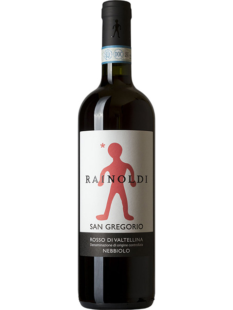 Aldo Rainoldi | Rosso di Valtellina DOC | San Gregorio